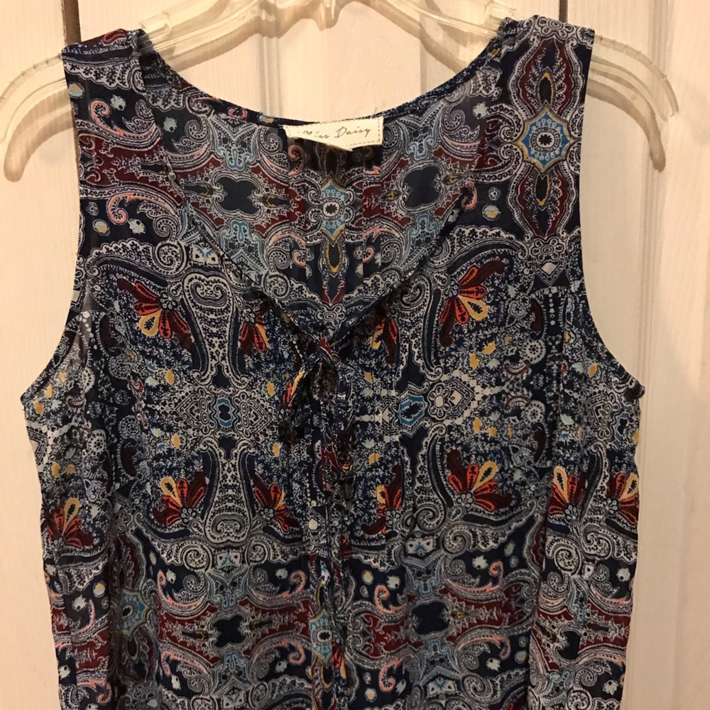 Miss daisy blouse
